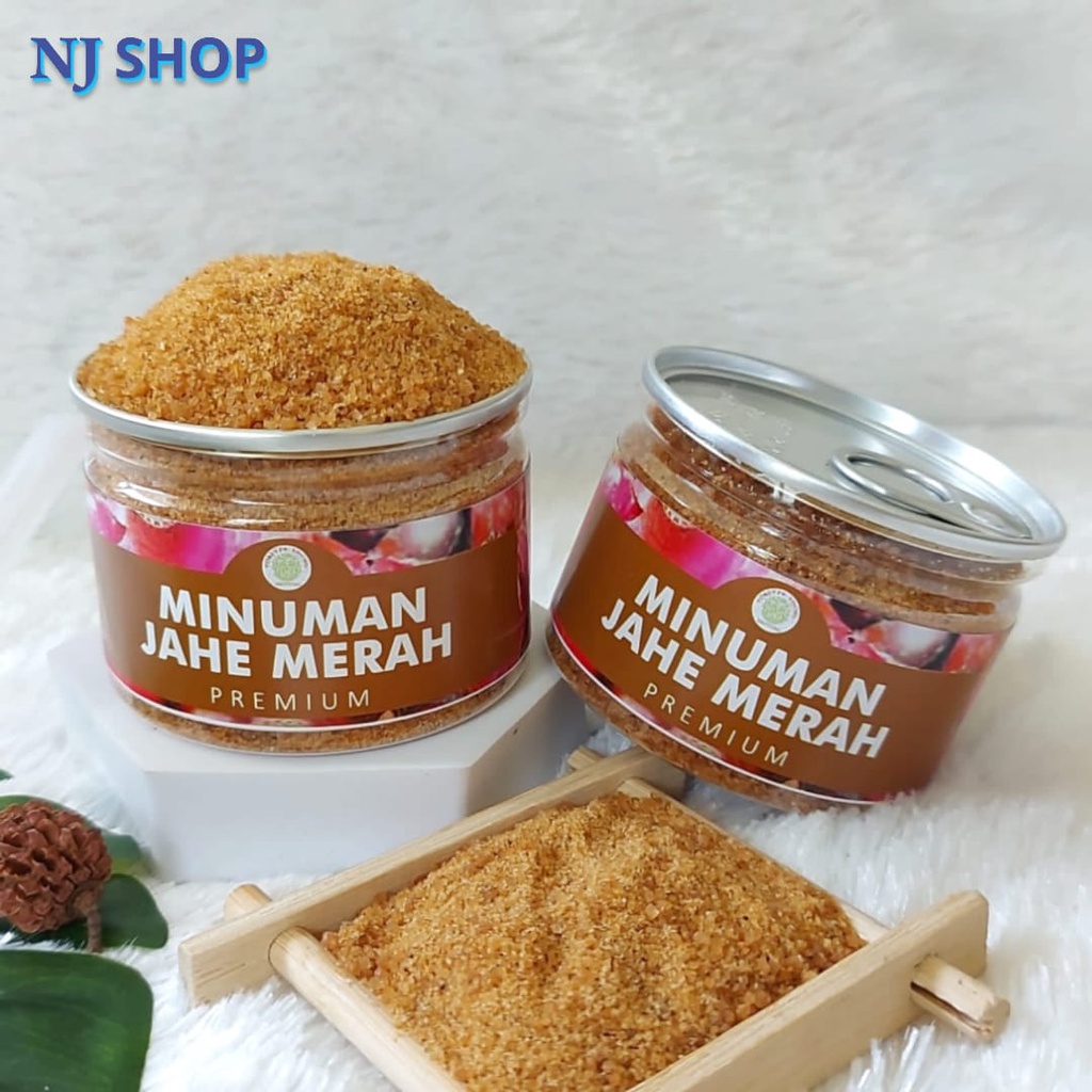 

[Healthy Food] - Can Minuman Jahe Merah Gula Madu Habbatusauda Ginseng Ginger Drink Kualitas Premium