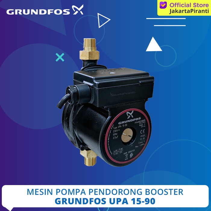 Pompa Booster Grundfos UPA 15-90