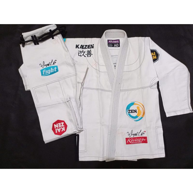dogi Gi kaizen pemula / baju bela diri / jujitsu