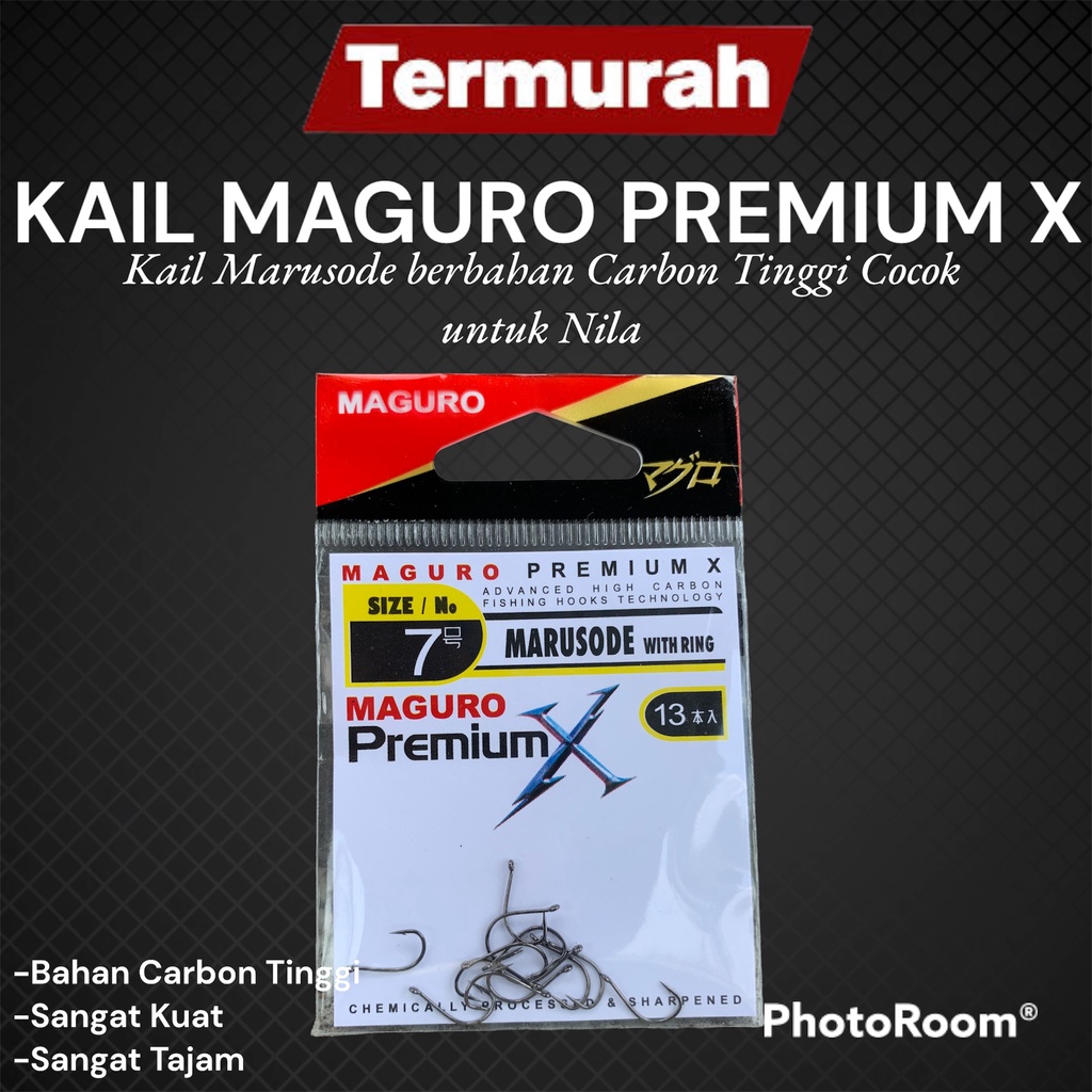 Kail MAGURO PREMIUM X MARUSODE with RING