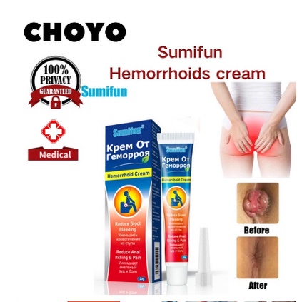 Sumifun Dictamni Hemorhoid Cream 20g - Wasir Ambeien Krim Wasir Salep Ambeien 100% Original Sembuh Wasir Tanpa Operasi Salep Wasir Ambeien Dan Susah BAB