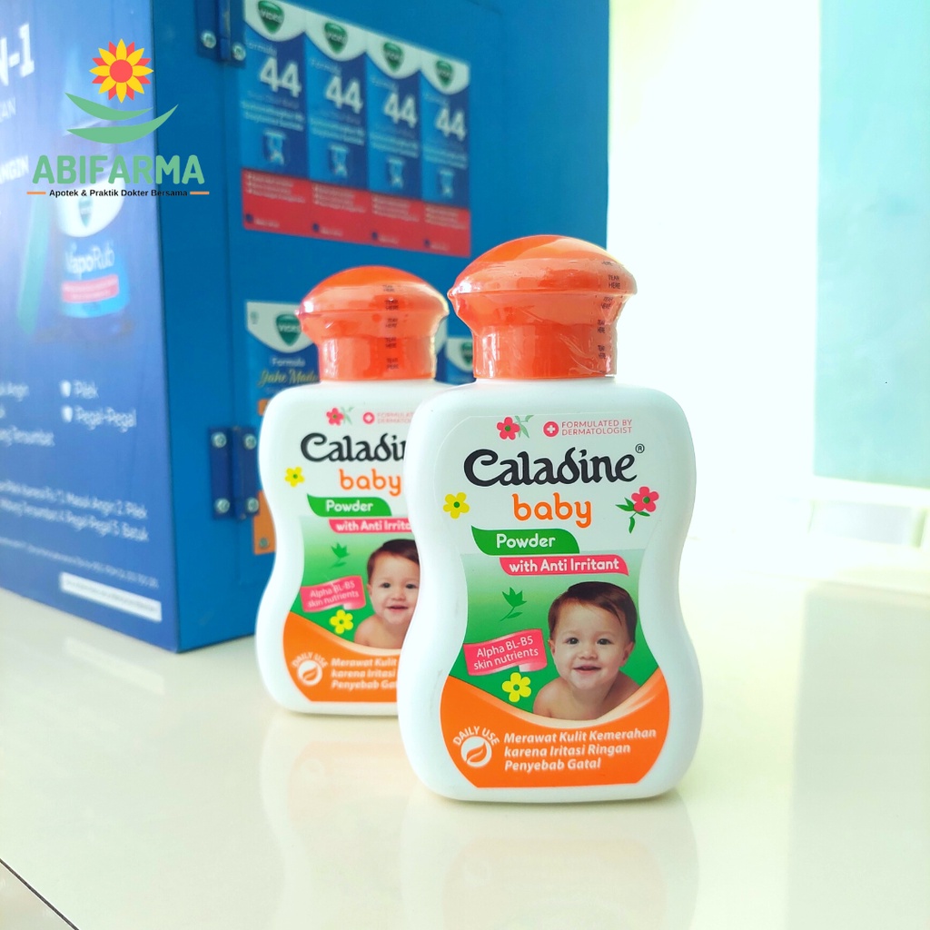 Caladine Baby 100gr / Bedak Bayi Pereda Gatal Biang Keringat