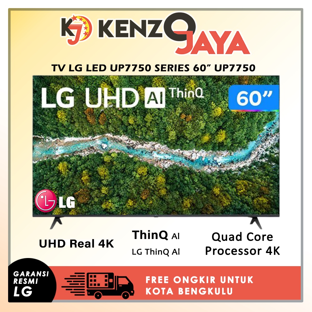 TV LG LED UP7750 SERIES 60” UP7750
