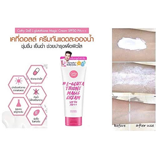 Cathy Doll L-Glutathione Magic Cream SPF50 PA+++