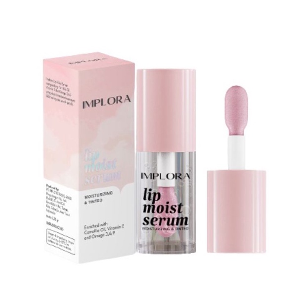 Implora Lip Moist Serum dan Lip Moist Essence