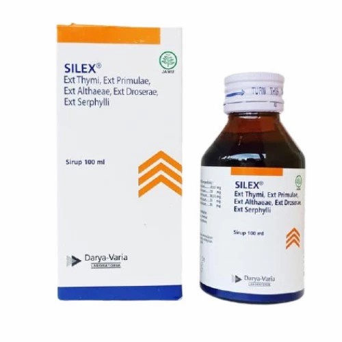 Silex sirup 100 ml obat batuk