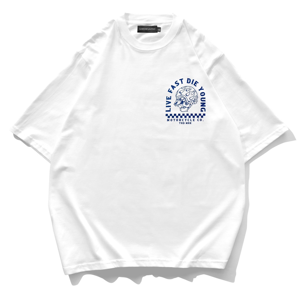 [Oversize] BAJU KAOS OVERSIZE / OVERSIZE T-SHIRT &quot;Young&quot;