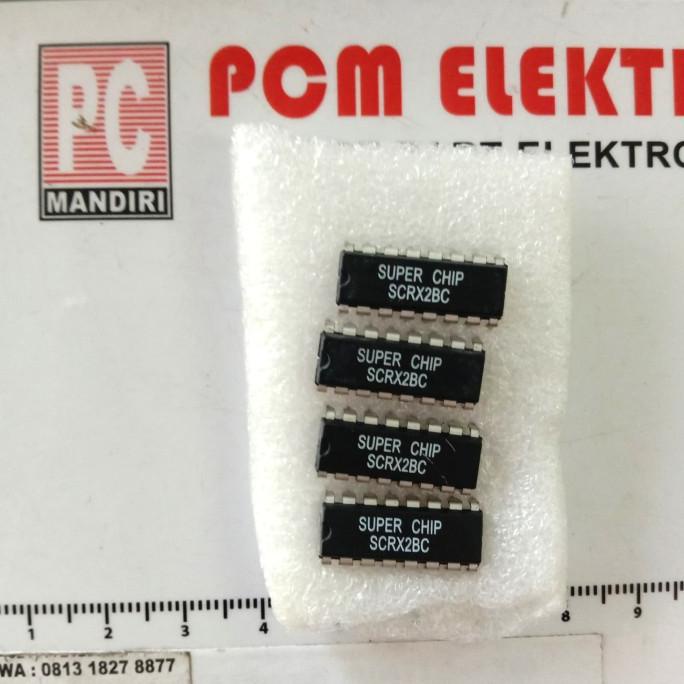 SCRX2BC Super Chip ic Original pcmelektrob9090 Ayo Beli