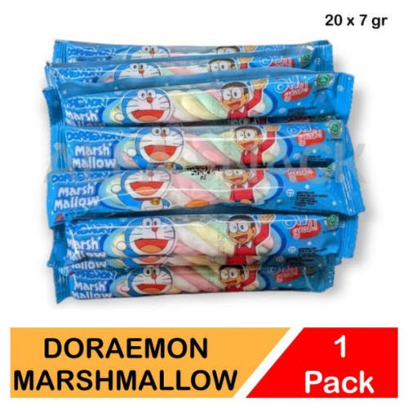 

MARSHMALLOW DORAEMON