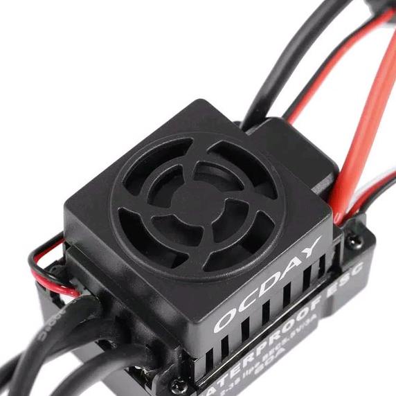 Esc brushless ocday 60a