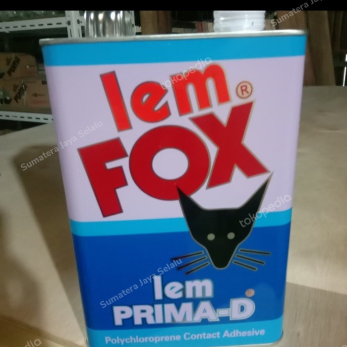 

Produk Unggulan] LEM FOX PRIMA D LEM SERBAGUNA LEM KAYU KULIT KERTAS LEM AIBON 2,5KG