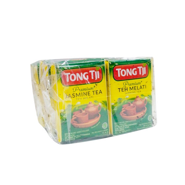 

TONG TJI TEH BUBUK PREMIUM ISI 10 PCS X 9 GR -TEH