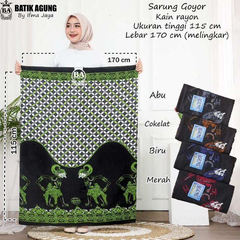 VIRAL  SARUNG WAYANG BIMA GUNUNGAN GLOYOR REMAJA WANITA SARUNG BATIK PEKALONGAN SANTRI PUTRI UNTUK S