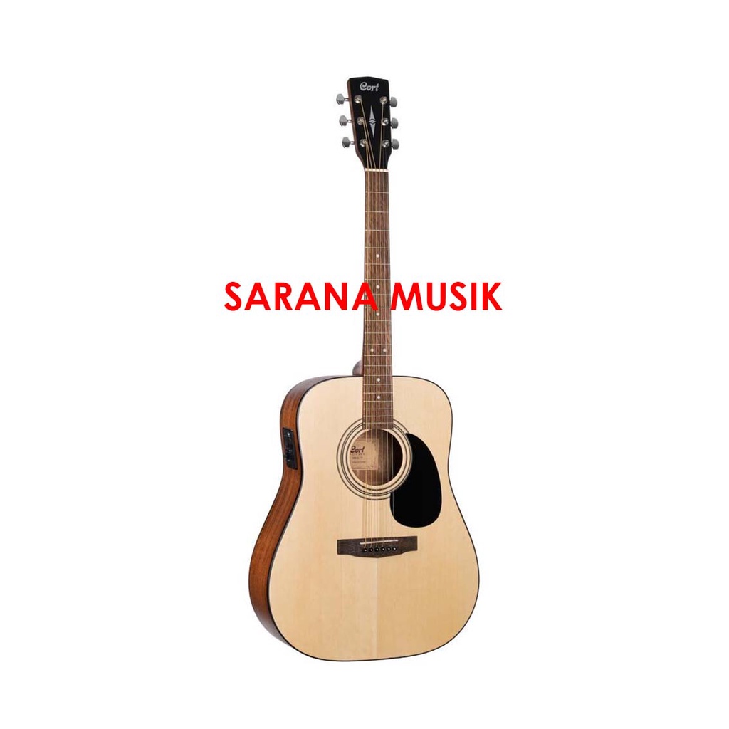 Gitar Akustik Cort AD810E OP AD-810E OP Acoustic Guitar Cort AD 810E OP Original