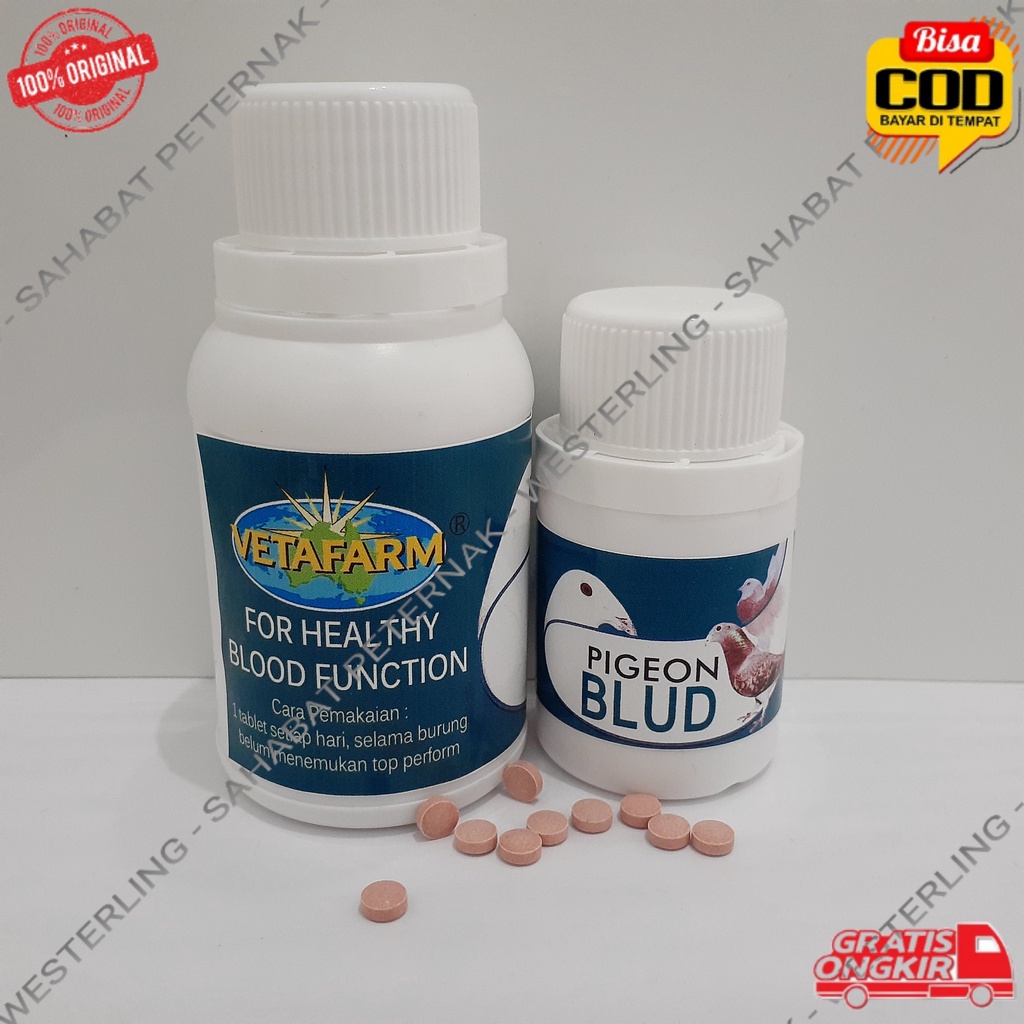 BLUD VETAFARM ASLI ORIGINAL JUAL PER BUTIR
