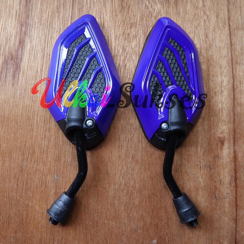 Kaca Spion Motor Garuda - Spion Motor Matic Dan Bebek Vario Mio Beat Fino Scoopy Drat 14 Variasi Aksesoris Motor Murah