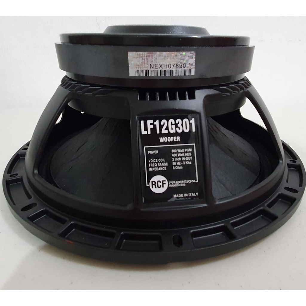 speaker 12" model RCF 12G301 TIPE 12 G301 grade B
