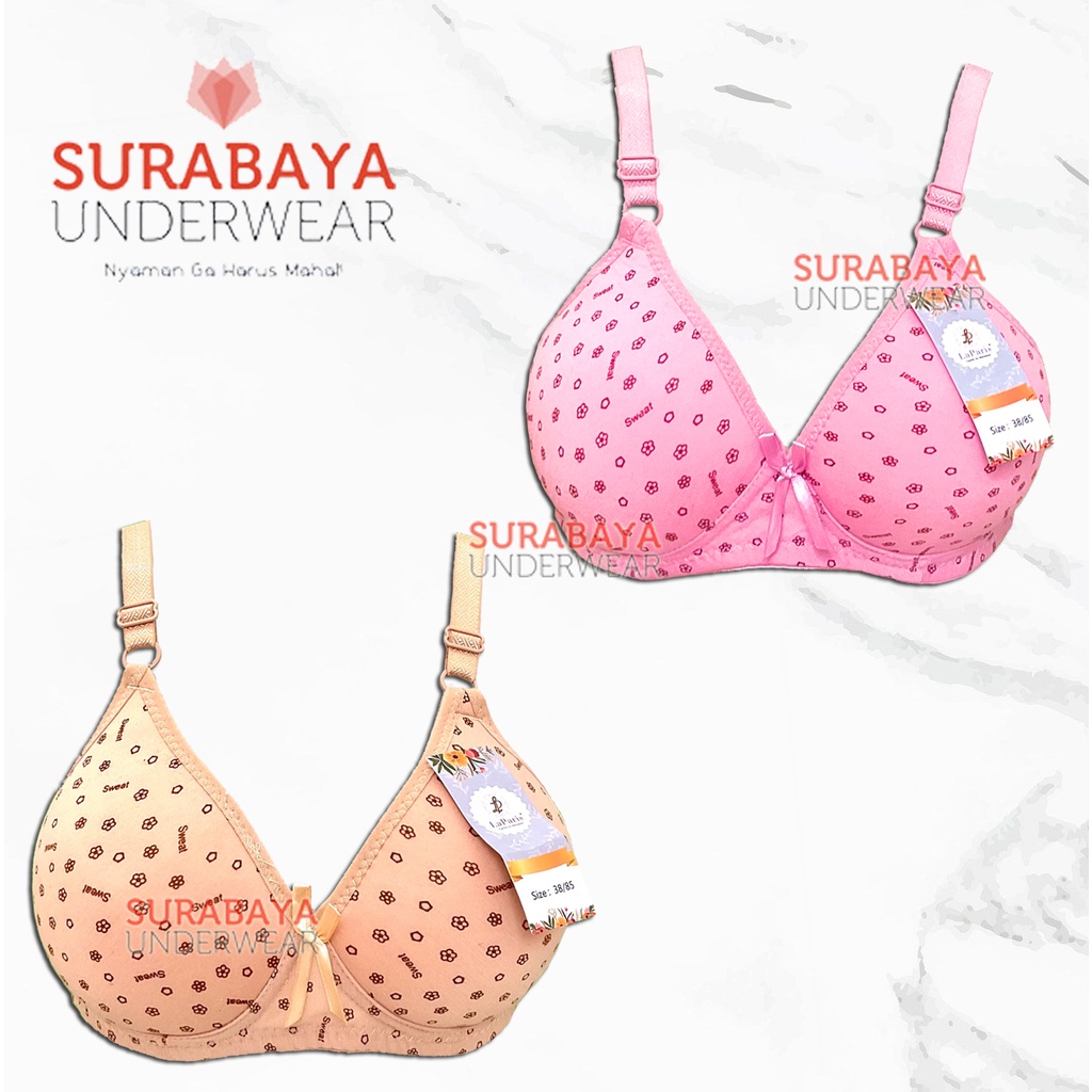 BRA / BH MOTIF POLKA KAIT 3 SWEET