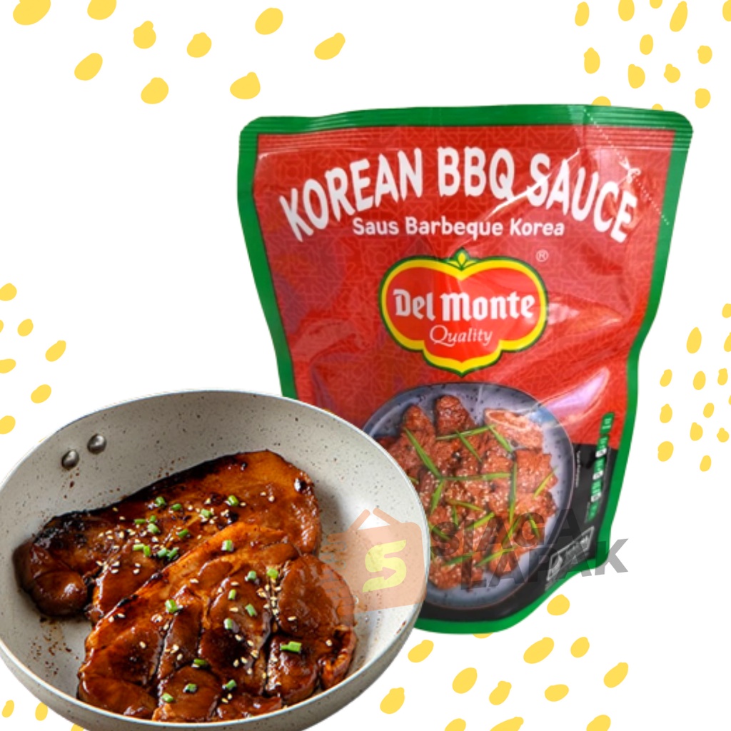 Saus Korean Barbeque Sauce Del Monte 250gr