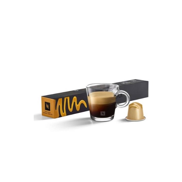 

Nespresso Caramel Creme Brulee Capsule Kopi Kapsul