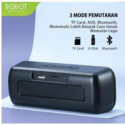 Robot RB220 Speaker Bluetooth Original