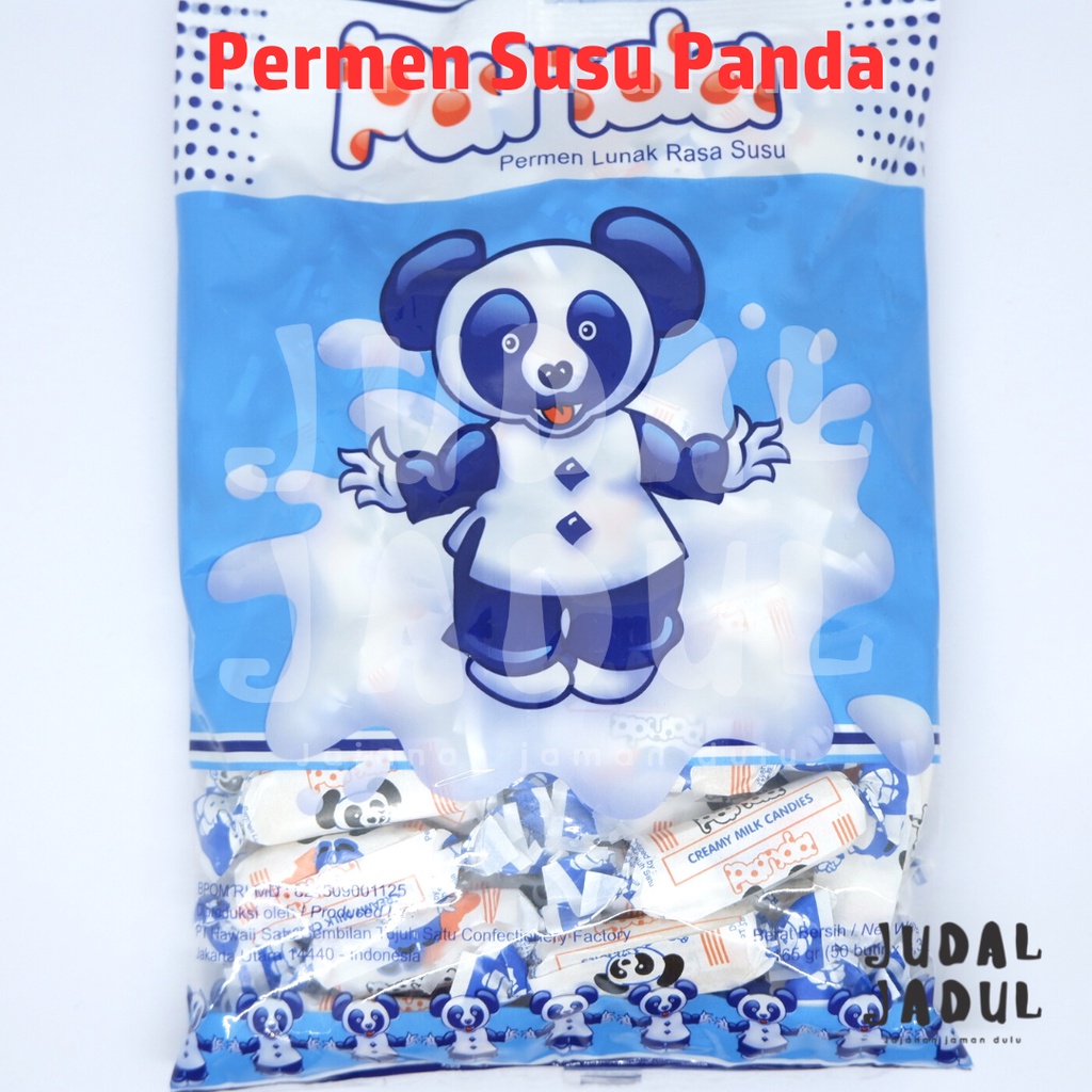 

Permen susu panda bag kecil 165gr ( 1 Pack Isi 50 pcs ) By JudalJadul