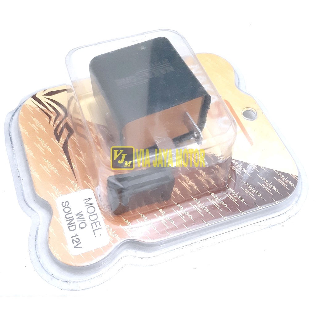 FLASHER BUNYI SEIN SEN RITING 12V RX KING RXK RXS F1 F1ZR SIGMA CRYPTON JUPITER Z VEGA R ZR MX SMASH