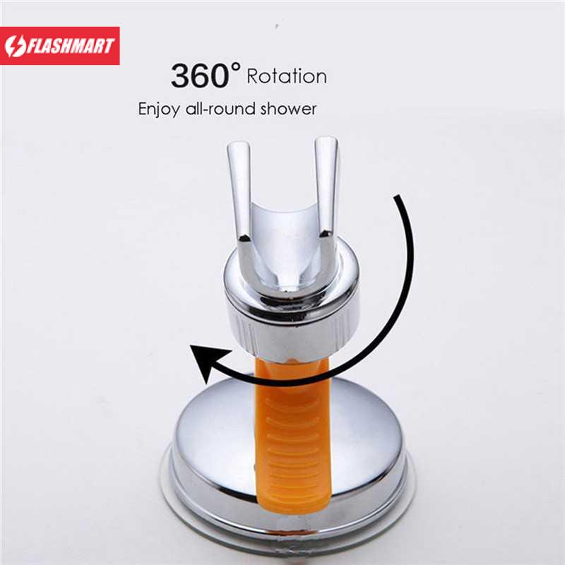 Flashmart Suction Clamp Holder Shower Mandi - JJ14711