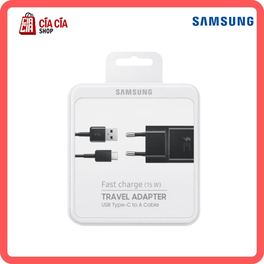 Charger Samsung Note 8, 9, S8, S9 Usb Type C Fast Charging Original Travel Adaptor Samsung Type C