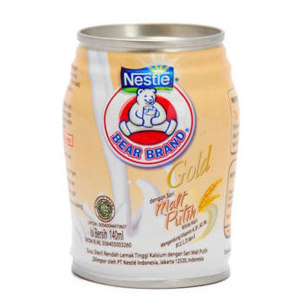 Promo Harga Bear Brand Susu Steril Gold Malt Putih 140 ml - Shopee