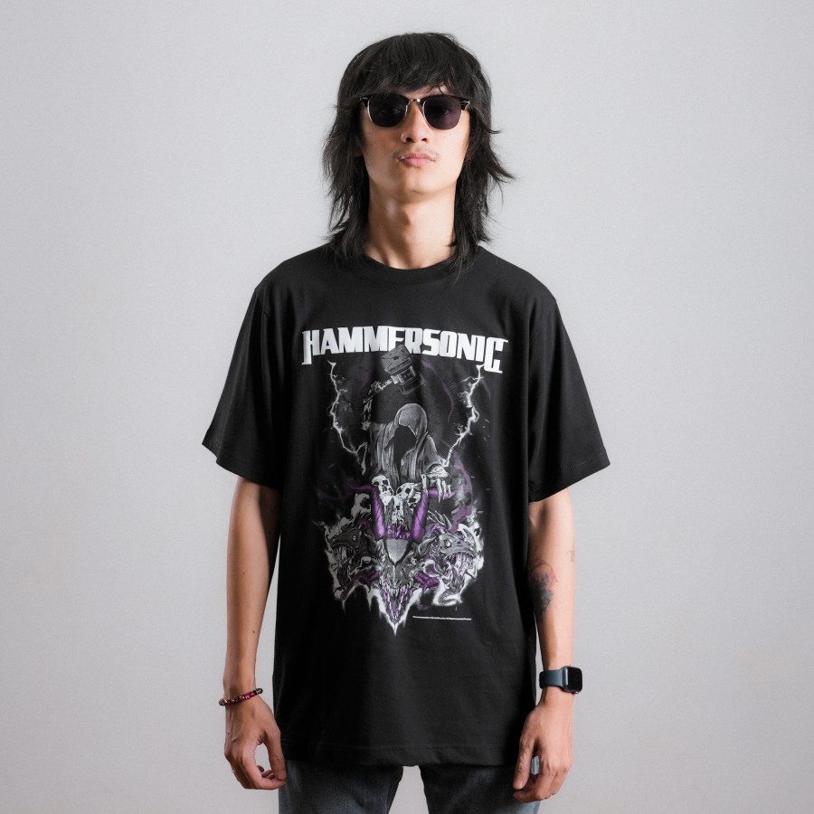 Hammersonic 2023 Official - Dead Inside - Tshirt Kaos Mitologi Naga Jawa