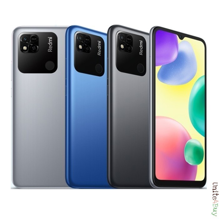 Handphone Xiaomi Redmi 10a 4/64GB - 3/64GB - 3/32GB Garansi Resmi Redmi 10a 4 GB 64 GB 3 GB 64 GB 3 GB 32 GB