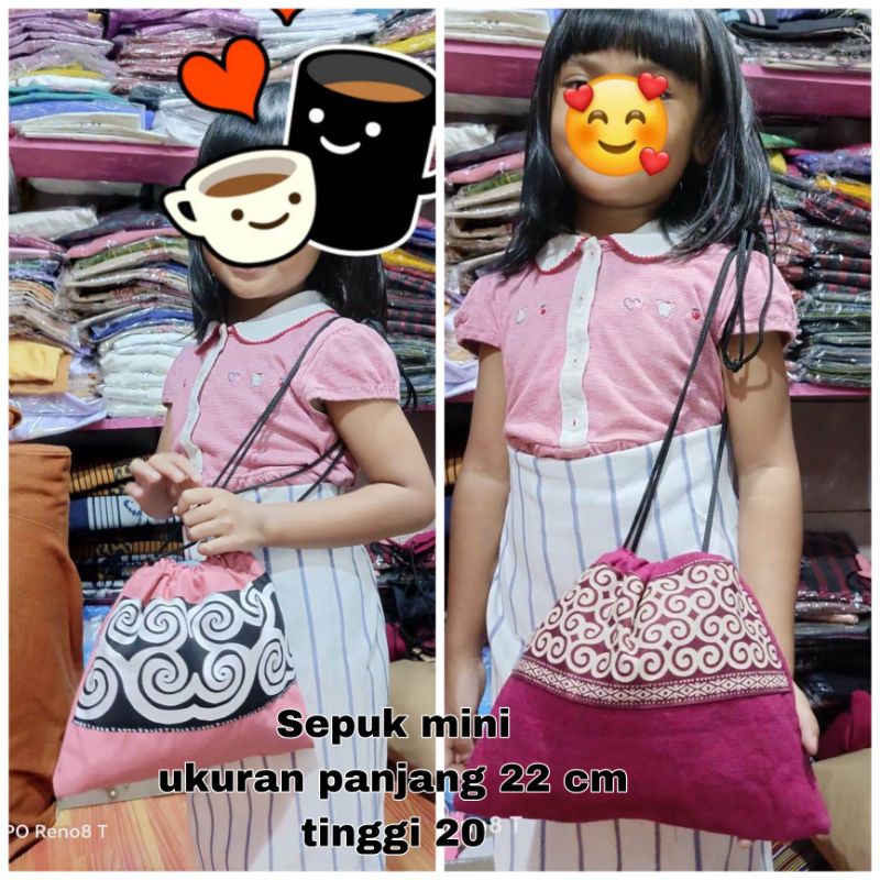 SEPU MINI TAS TORAJA WANITA