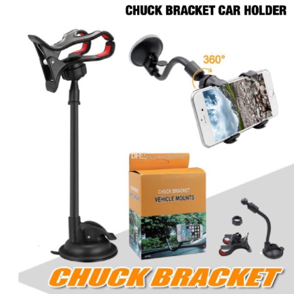 Car Phone Holder Suction (Holder Mobil Leher Angsa)