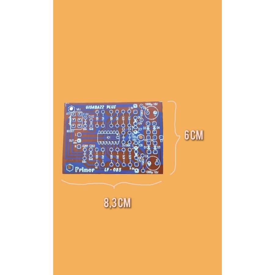 PCB Gigabazz Plus (LF 085)