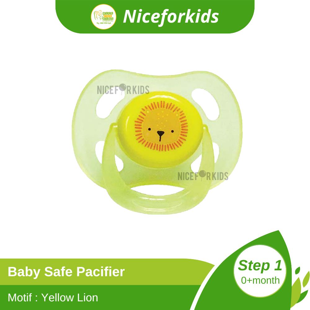 Baby Safe Pacifier (PC03S) / Empeng Dot Bayi