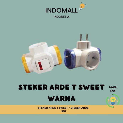 steker arde plus sweet/steker T arde warna warni