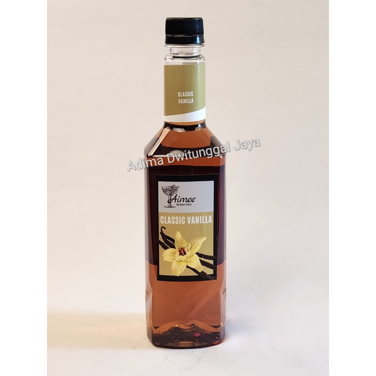 AIMEE Classic Vanilla Syrup 750ml