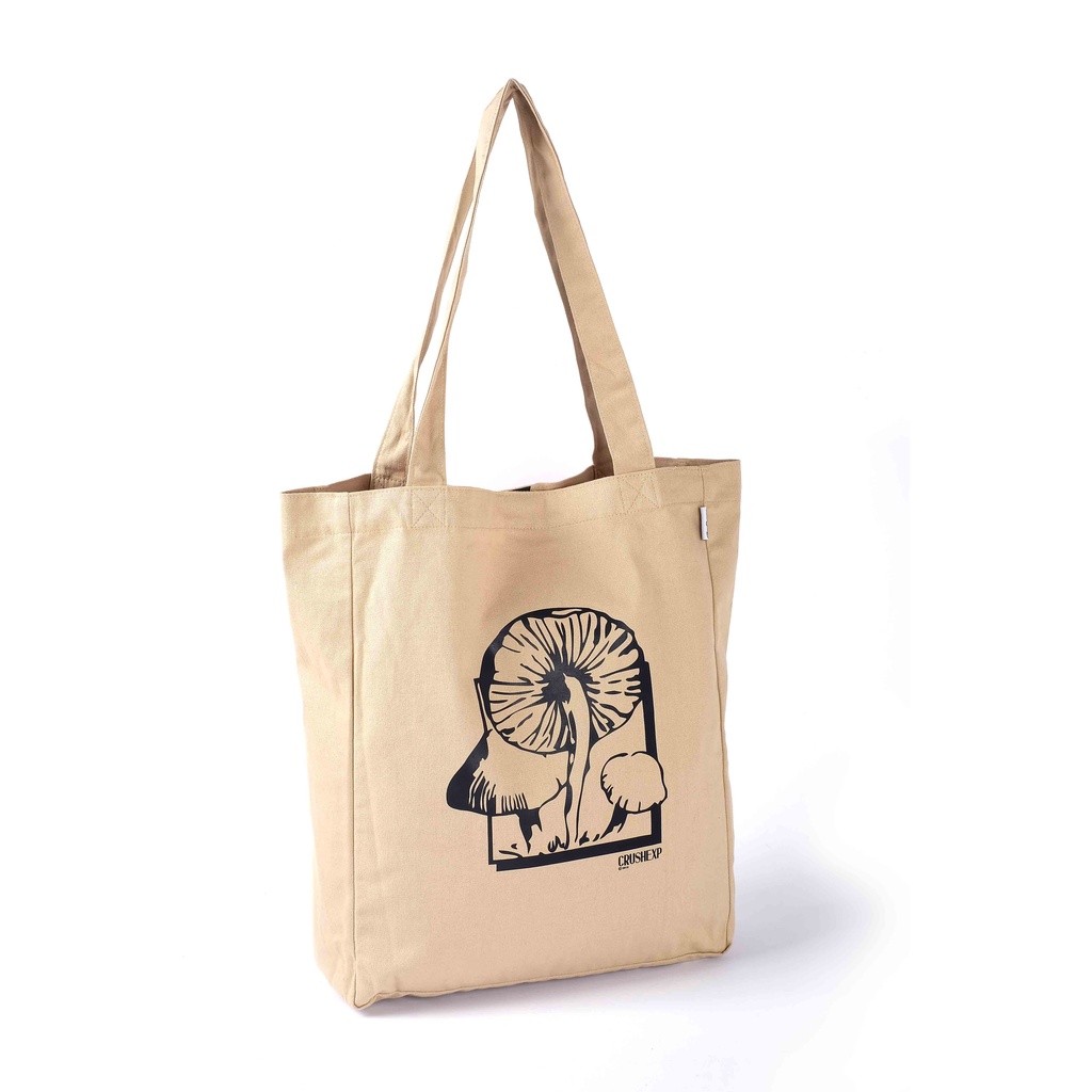 CRUSH EXP Tote Bag HBC0047 - CREAM