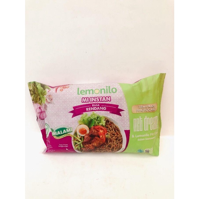 

Lemonilo Mi Instan Goreng Rasa Rendang