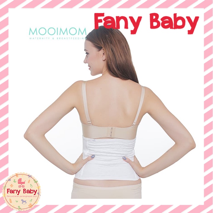 MOOIMOM POSTPARTUM GAUZE BELT 3 STAGE CORSET