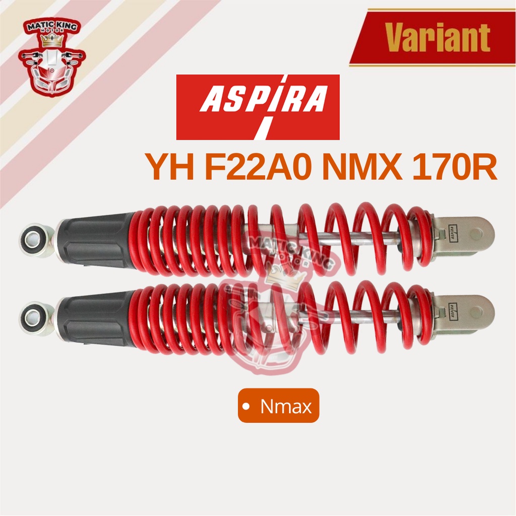 Shockbreaker Sok Belakang Yamaha Aerox 155 ASPIRA YH-F22A0-ARX-1700