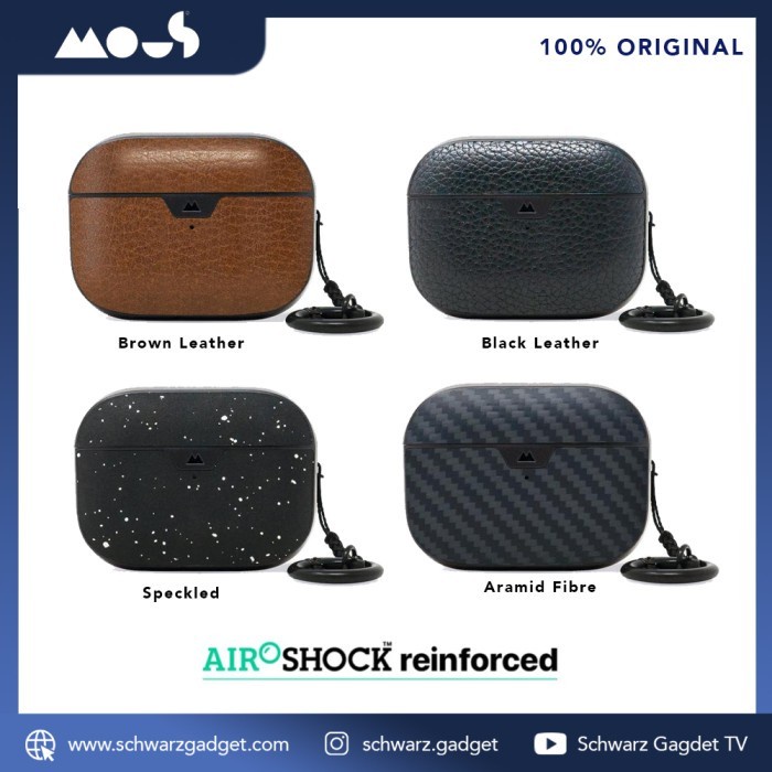 MOUS Limitless Case Airpods Pro (2019) Full Protective Casing