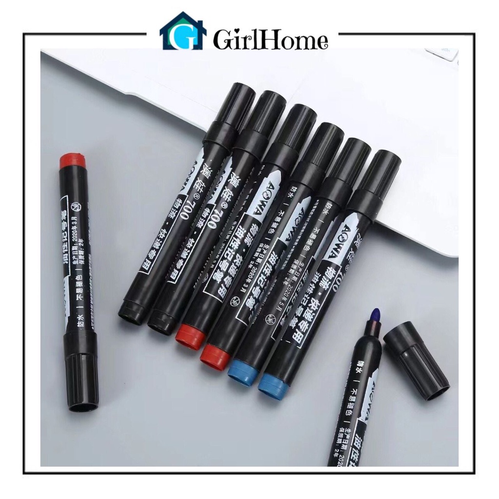 

GH142170 Spidol Permanent spidol warna Aowa 700