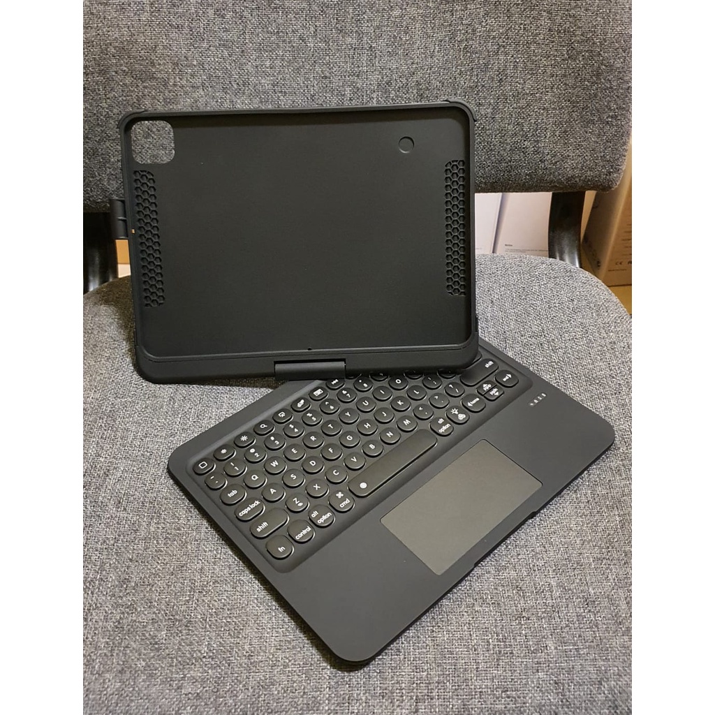 REDDO SMART KEYBOARD 360 CASE IPAD 10.9 PRO 11 AIR5 10.9 BACKLIGHT