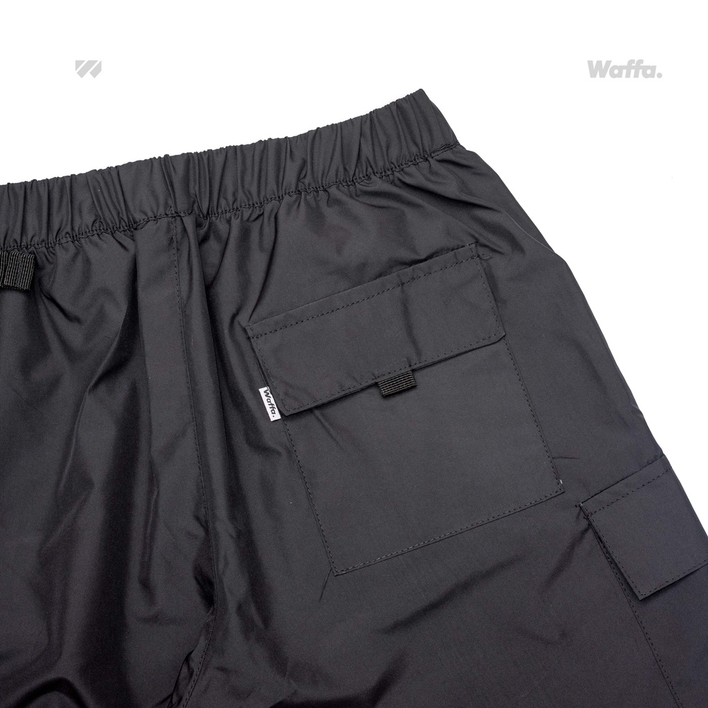 Boardshort Cargo Basic Waffa Black