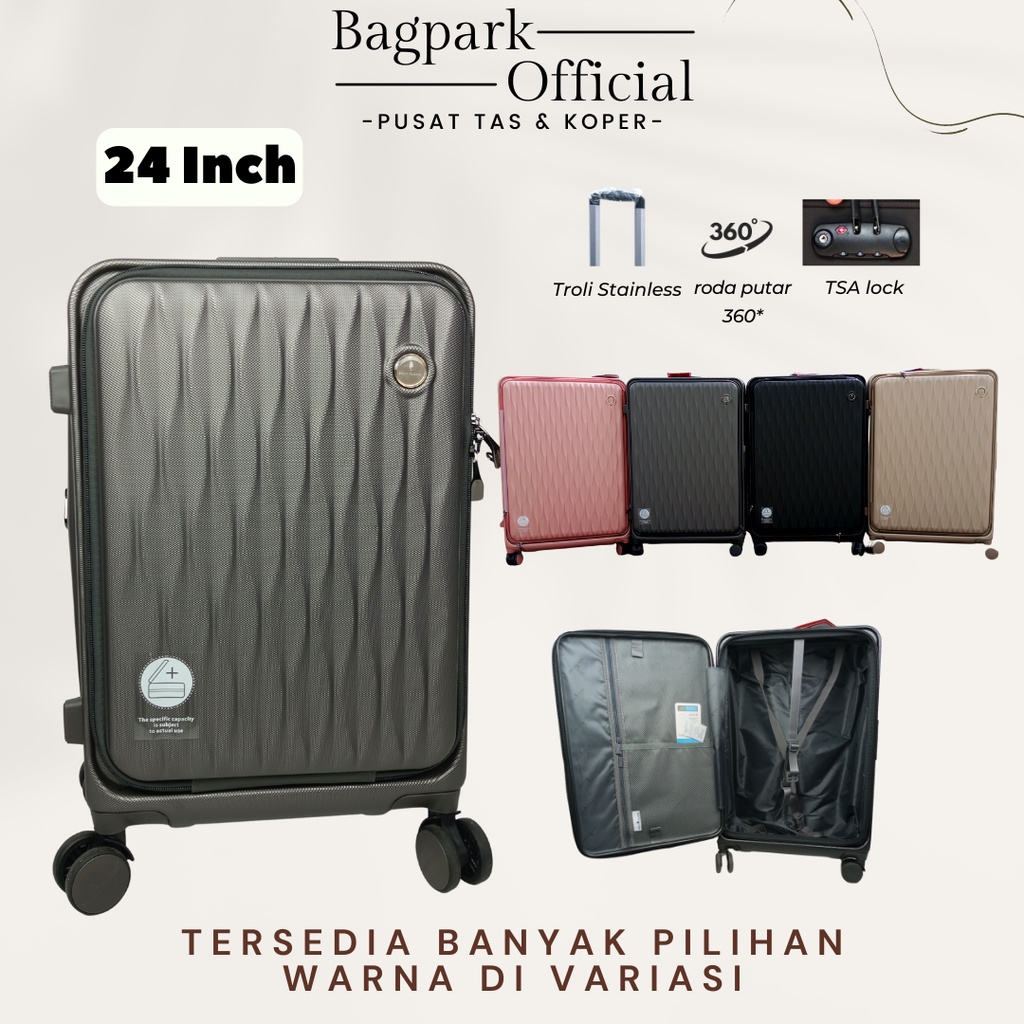 Koper 20 Inch Koper 24 Inch / Koper Fiber / Koper Napoleon / Koper Polo Classic  / Tsa Lock /  Koper Bagasi Size / Koper Import /  Koper Murah