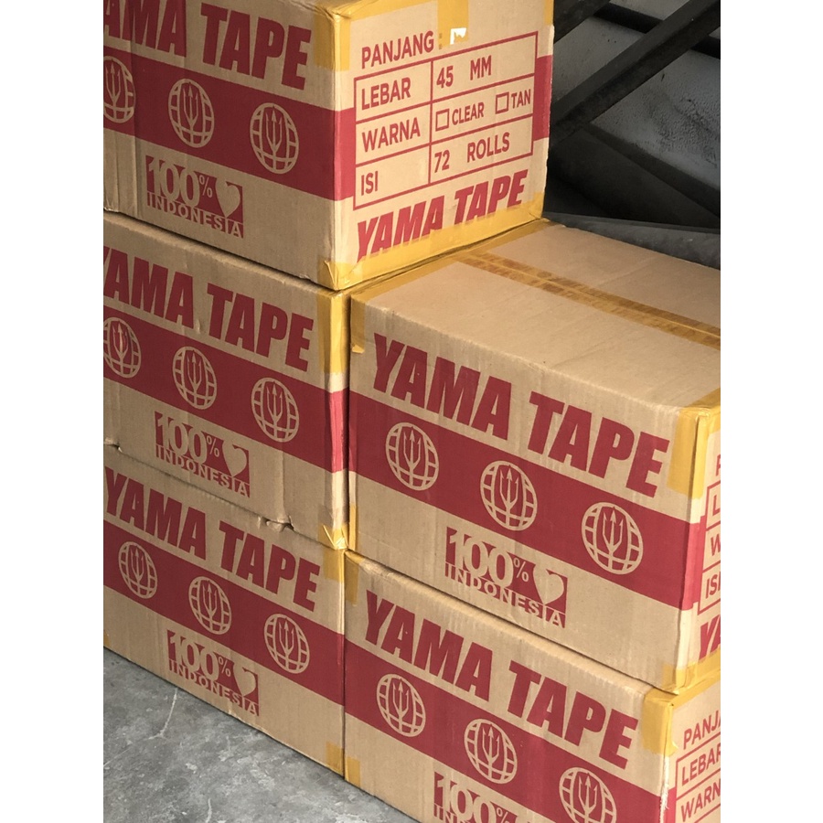 LAKBAN 300 YARD BENING MERK YAMA TAPE