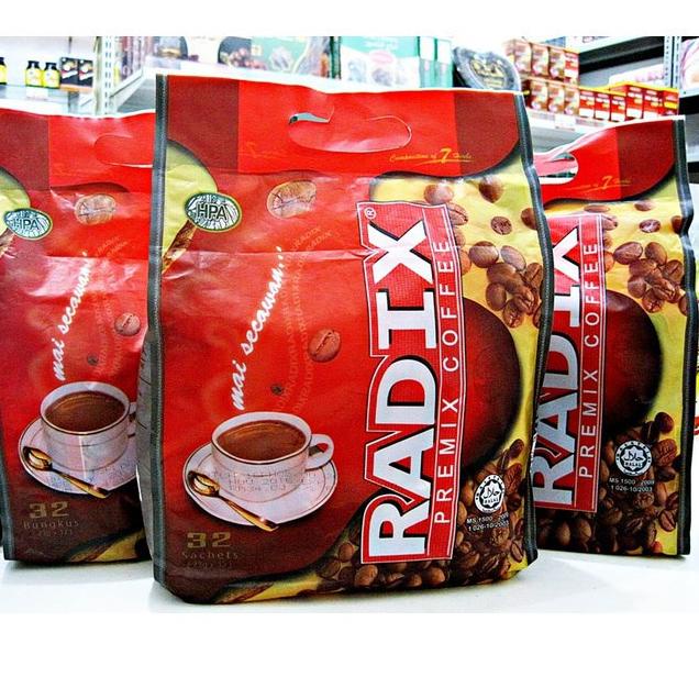 

[Terkece Se-RI] Kopi Radix Hpa Original isi 32 sachet Malaysia