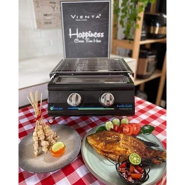 Family Grill by Blue Gaz